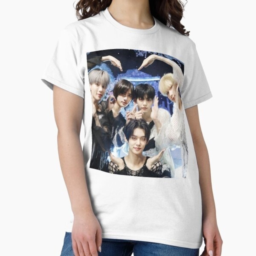 TXT Tomorrow X Together Kpop Fan Gift Shirt
